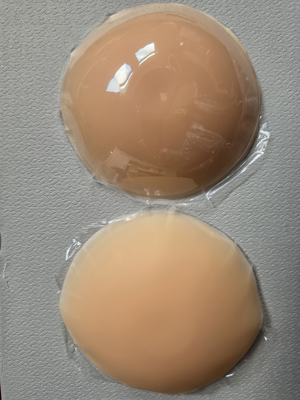 Nude Silicone Nipple Covers - Adhesive Bra Inserts